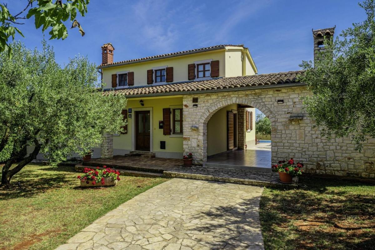 Villa Braidizza in Kavran  Krnica Exterior foto