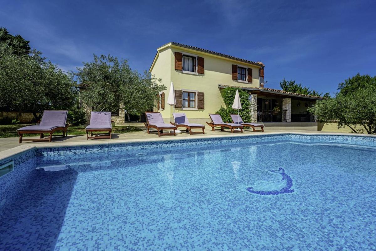 Villa Braidizza in Kavran  Krnica Exterior foto