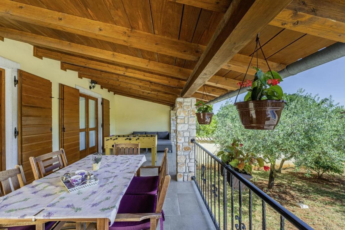 Villa Braidizza in Kavran  Krnica Exterior foto