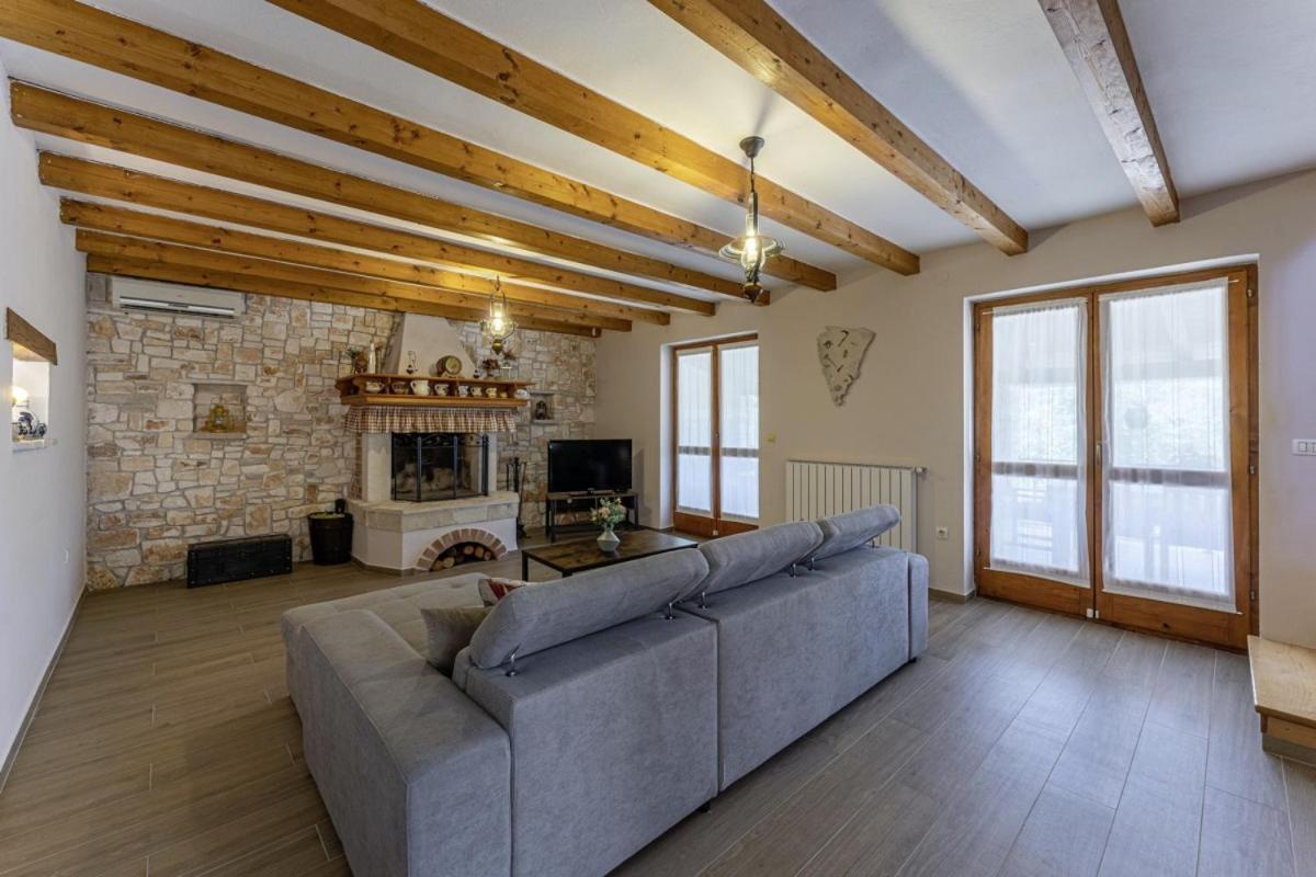 Villa Braidizza in Kavran  Krnica Exterior foto