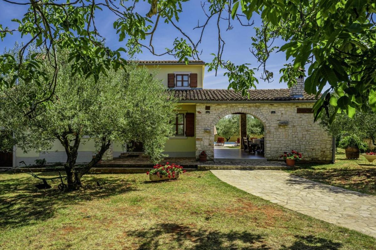Villa Braidizza in Kavran  Krnica Exterior foto