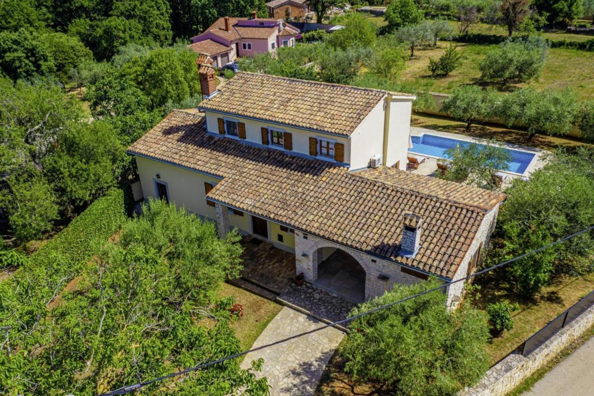 Villa Braidizza in Kavran  Krnica Exterior foto