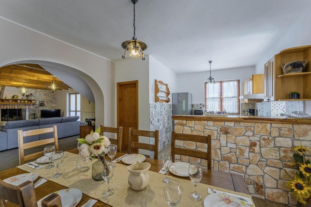 Villa Braidizza in Kavran  Krnica Exterior foto